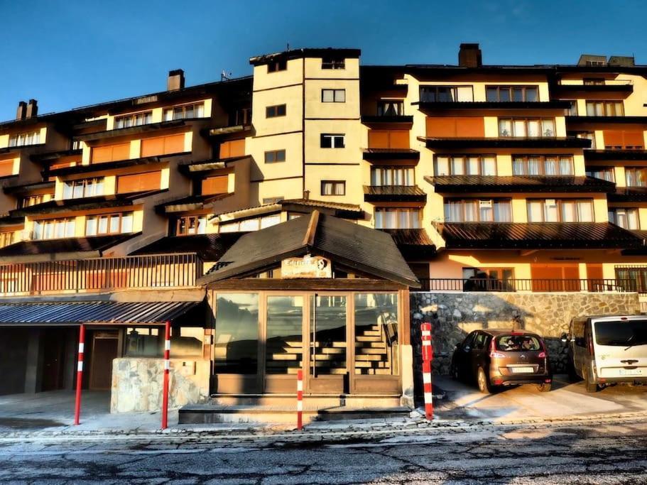 Encantador Apartamento En Edificio San Bernardo Sierra Nevada Exteriör bild