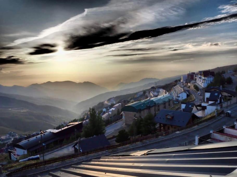 Encantador Apartamento En Edificio San Bernardo Sierra Nevada Exteriör bild