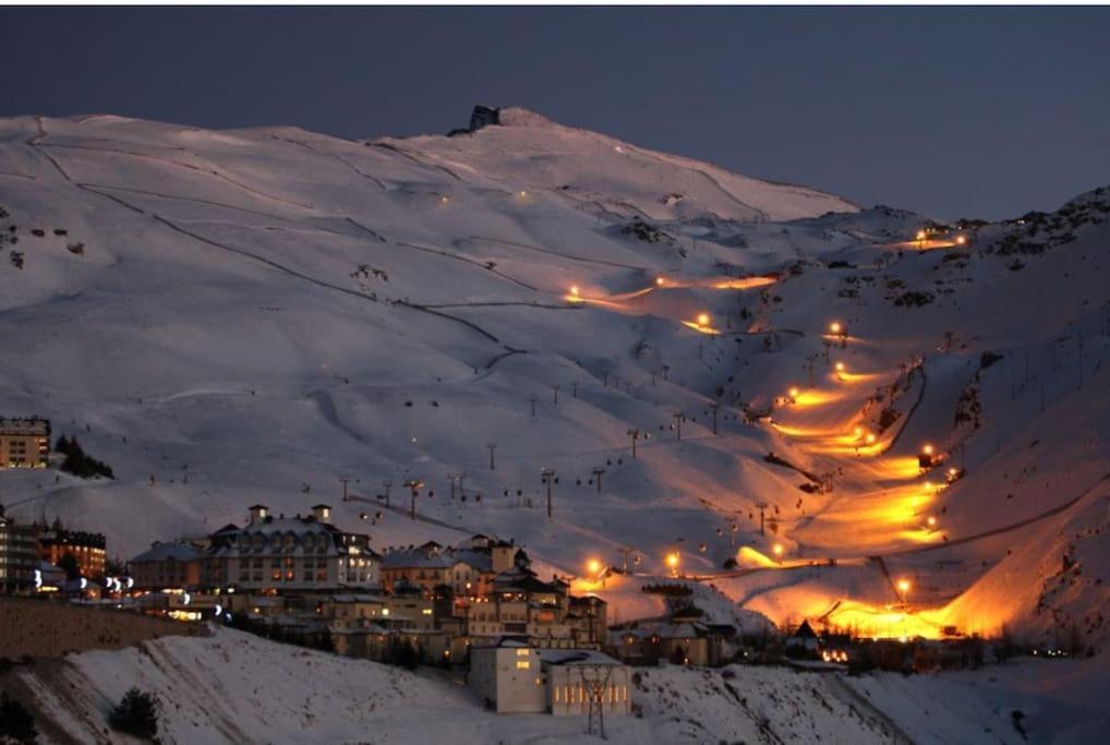 Encantador Apartamento En Edificio San Bernardo Sierra Nevada Exteriör bild