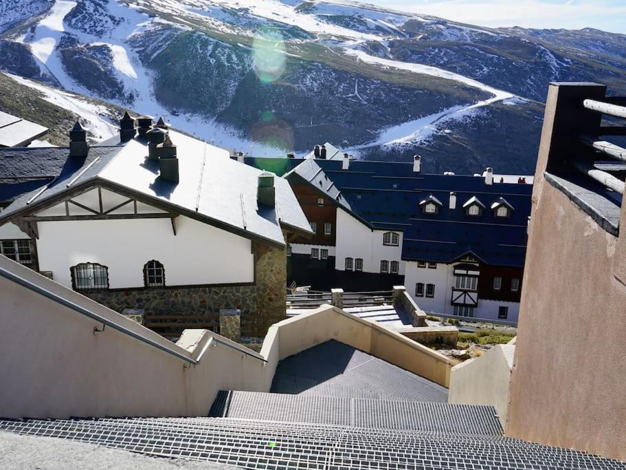 Encantador Apartamento En Edificio San Bernardo Sierra Nevada Exteriör bild