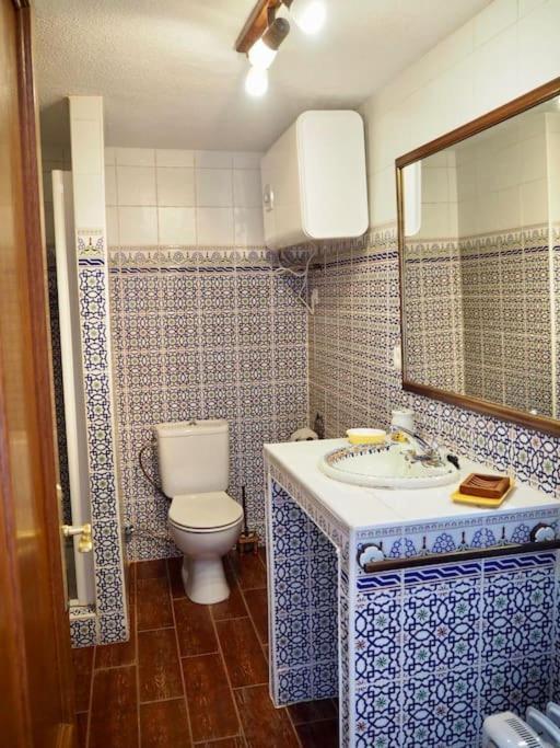Encantador Apartamento En Edificio San Bernardo Sierra Nevada Exteriör bild